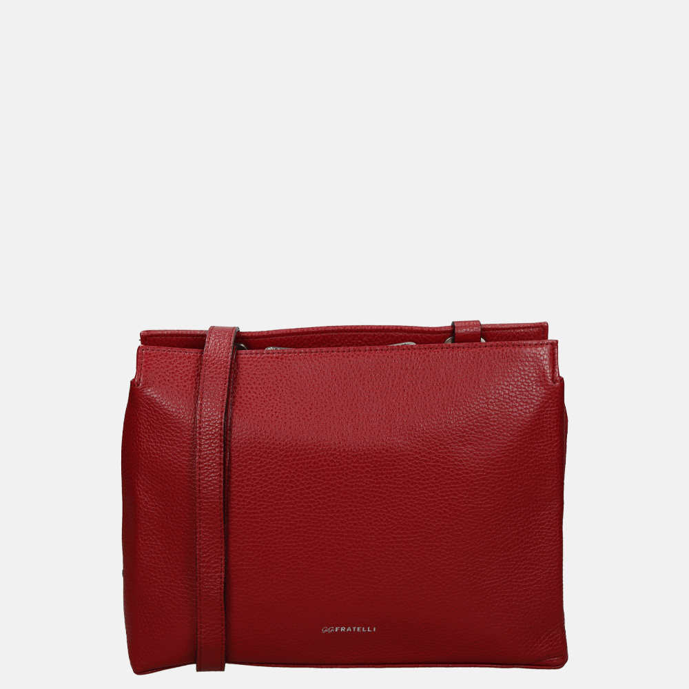 GiGi Fratelli schoudertas rood